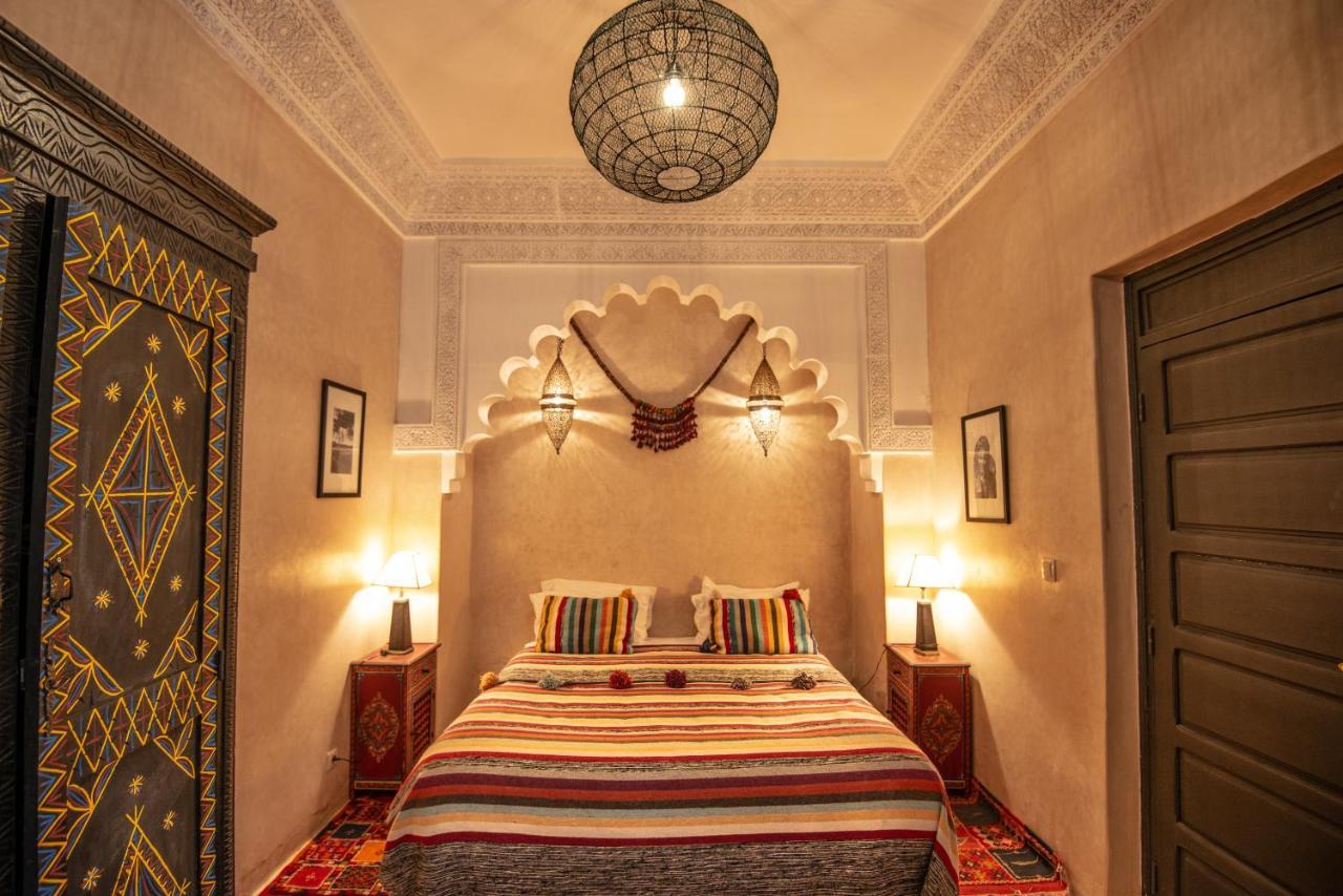 Riad Spa Sindibad มาร์ราเกช ภายนอก รูปภาพ