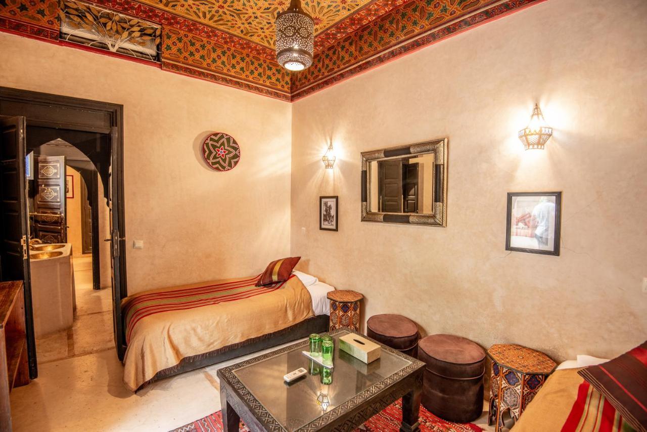 Riad Spa Sindibad มาร์ราเกช ภายนอก รูปภาพ