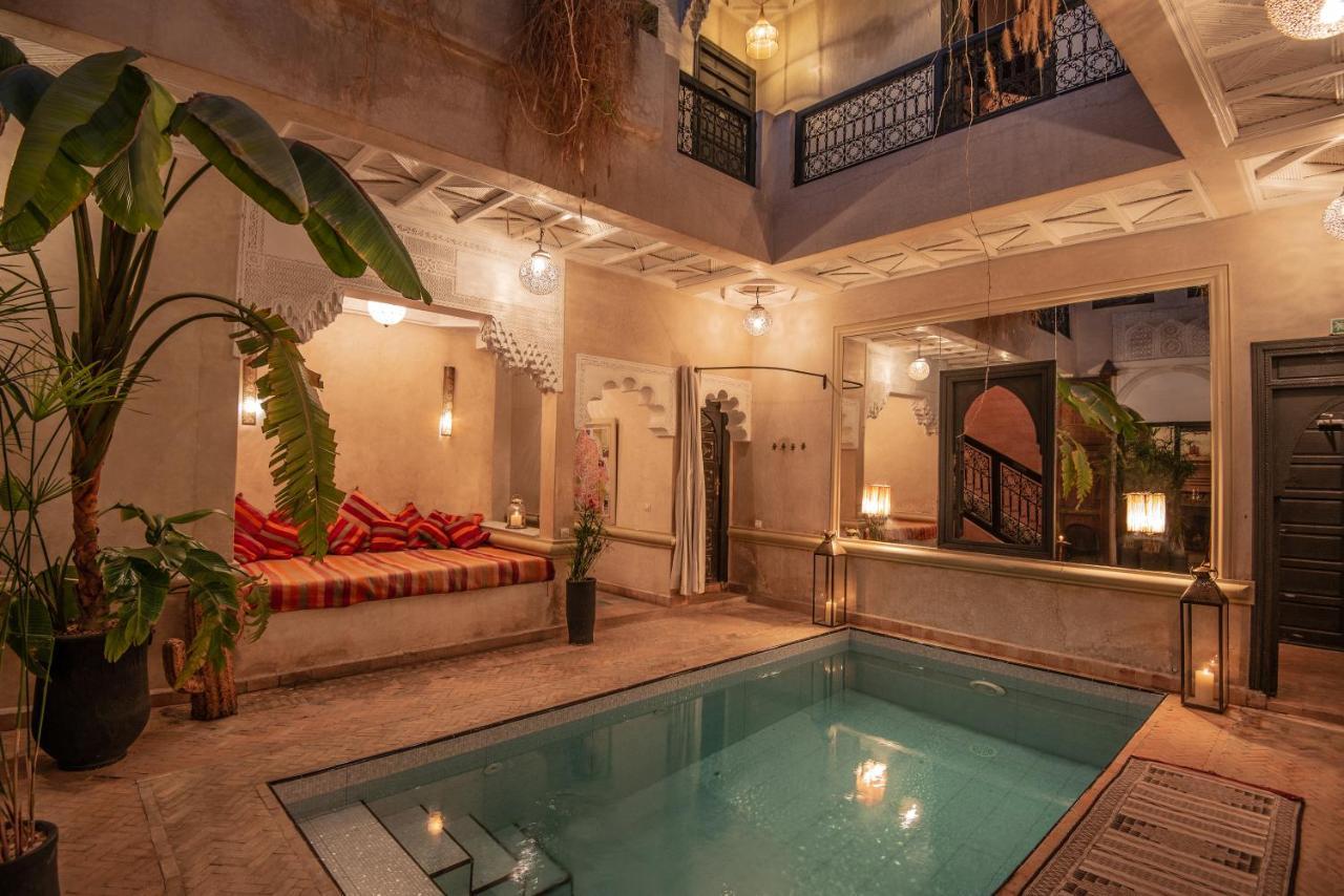 Riad Spa Sindibad มาร์ราเกช ภายนอก รูปภาพ