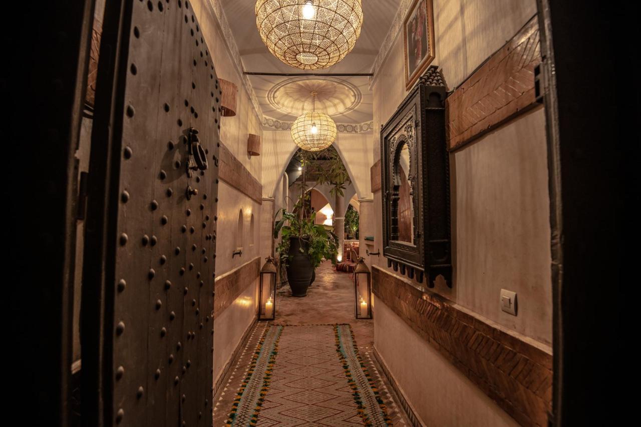 Riad Spa Sindibad มาร์ราเกช ภายนอก รูปภาพ