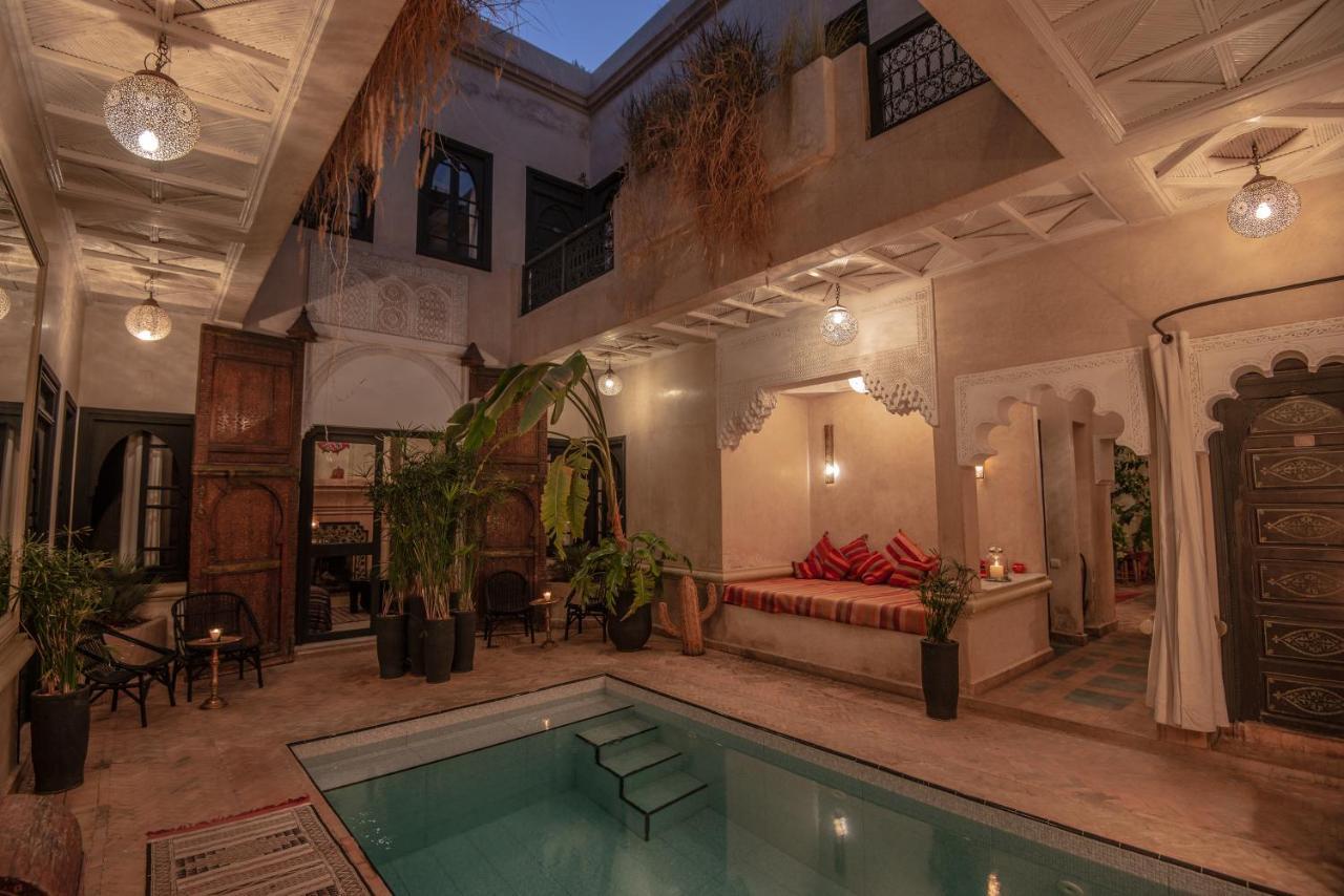 Riad Spa Sindibad มาร์ราเกช ภายนอก รูปภาพ